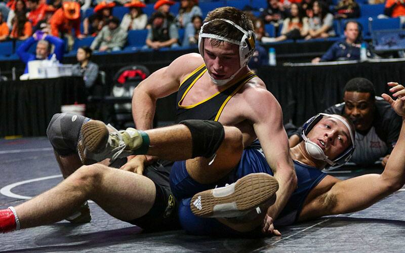 Keegan O'Toole (Missouri) at 2023 Big 12 Championships