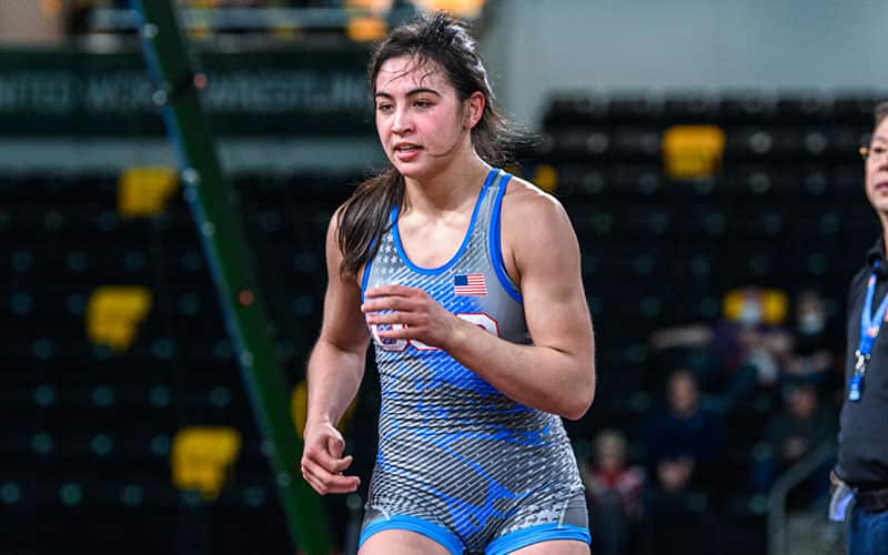Solin Piearcy (USA) competition portrait.