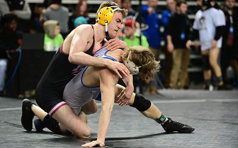 NJCAA Men's Nationals Day One action