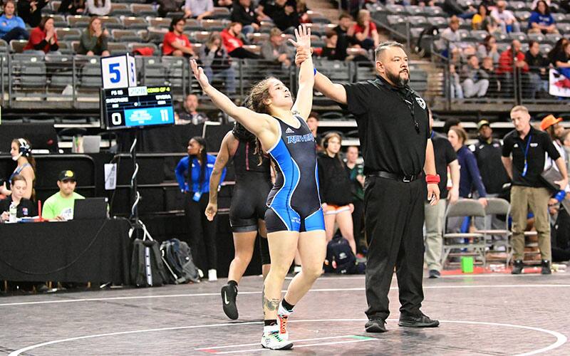 NJCAA women's action Day One