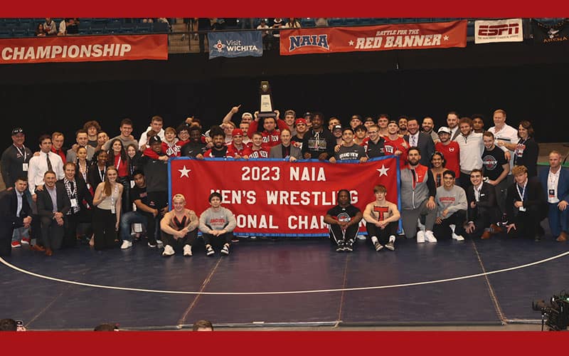 Grand View, 2023 NAIA men's champions