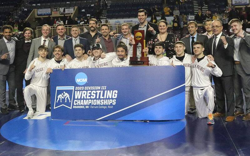 2023 NCAA Div. III national champions - Augsburg University