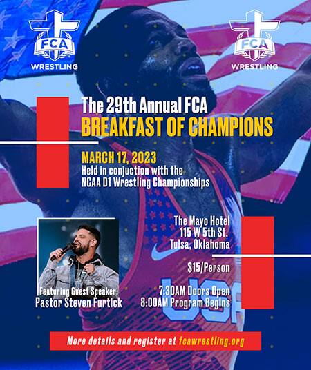 2023 FCA Breakfast graphic