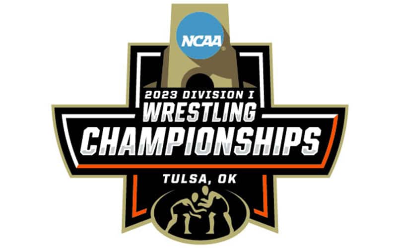 2023 NCAA Div. I Wrestling Championships logo