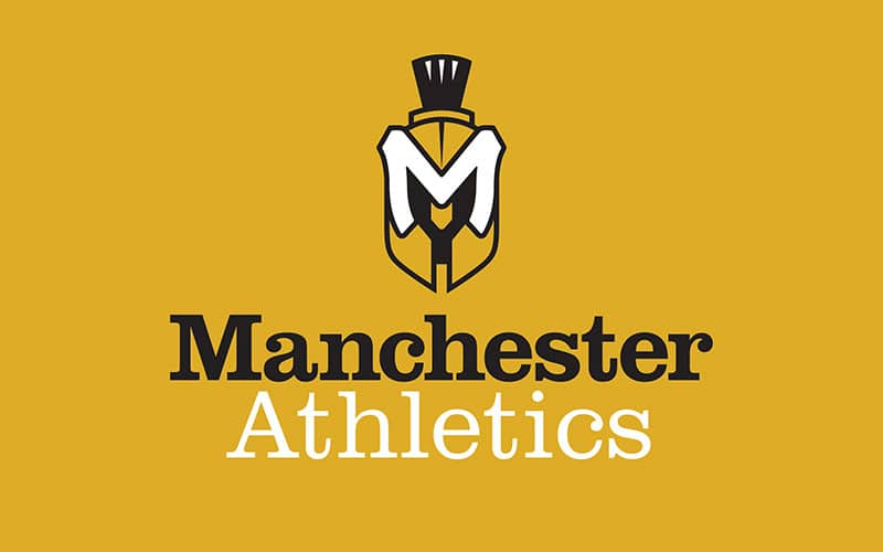 Manchester University Athletics Logo graphic