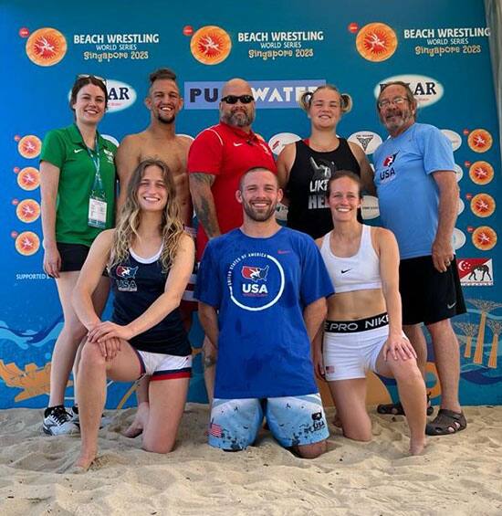 U.S. Beach delegation in Singapore, 2023