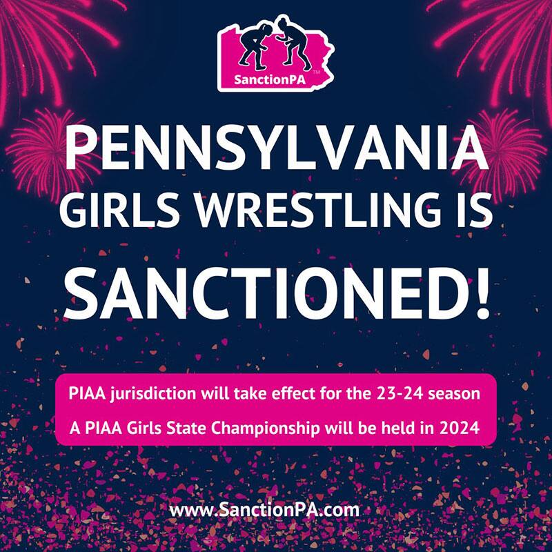 Sanction PA celebration graphic square