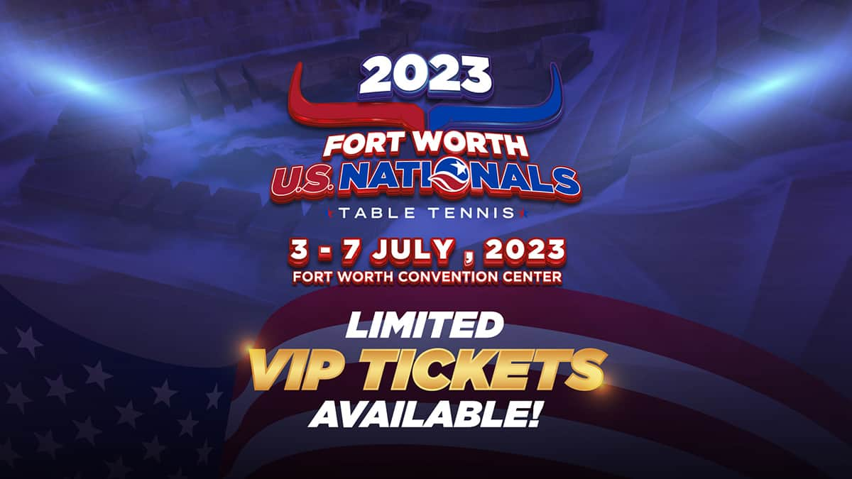 USATT Nationals VIP Tickets Web Banner