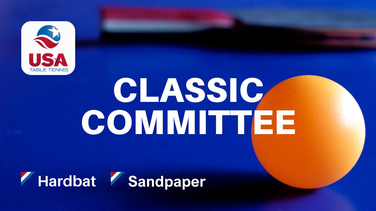 USATT Classic Committee Banner