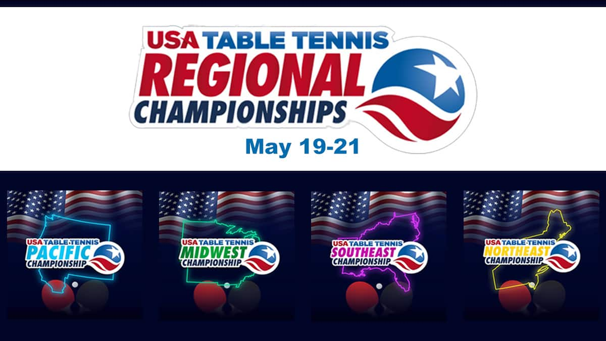 Regional Championship events over the May 19-21, 2023 weekend. Northeast, Southeast, Midwest, and Pacific Regionals.