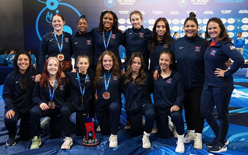 2023 U17 Women's World Team, second place at World Championships