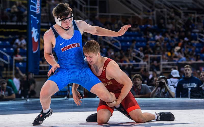 2023 Senior World Wrestling Championship Men's Freestyle Entries -  FloWrestling