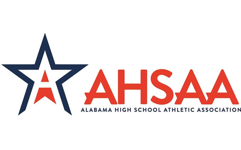 Alabama High School Athletic Association logo