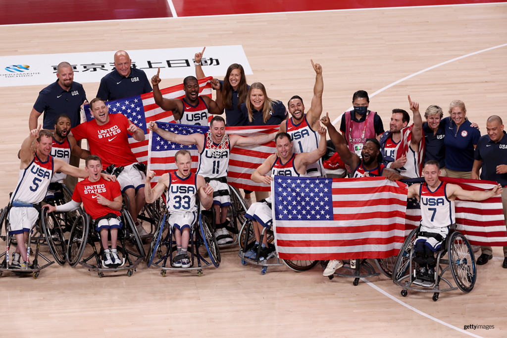 USOPC | Team USA's 2024 Collegiate Paralympic Footprint