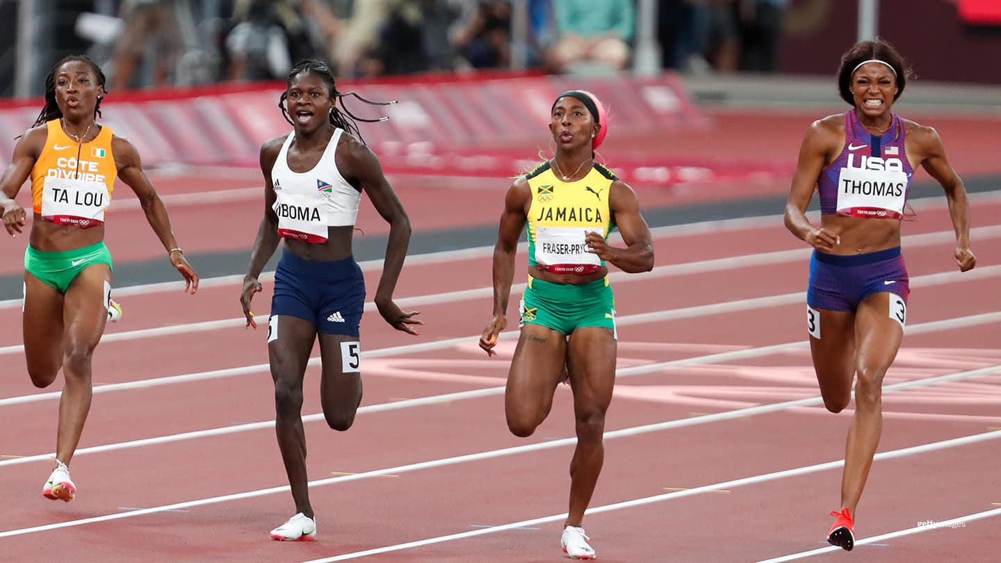 Team USA  Front-Running Athing Mu Wins 800-Meter Gold, Breaks American  Record