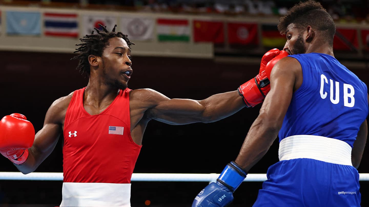 Why Olympic silver medalist Richard Torrez Jr. rocks a mustache