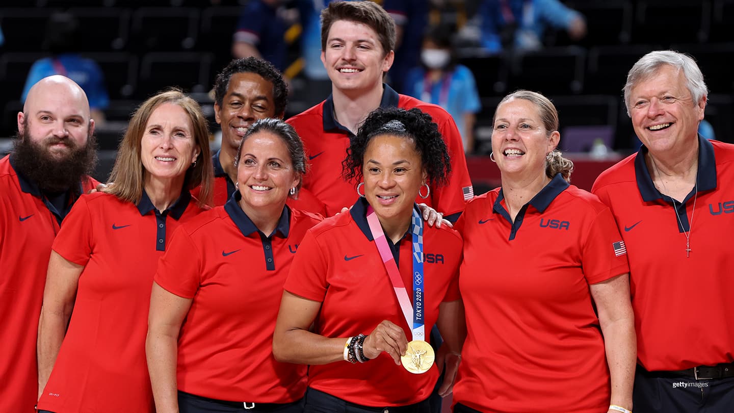 Empowering Excellence: The USA Women's Olympic Basketball Coach