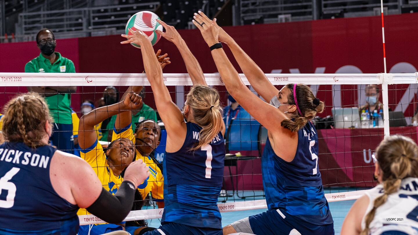 Team USA  U.S. Women's Sitting Volleyball Team Off To Perfect