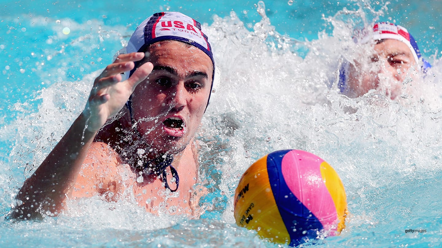 Team USA  Meet The U.S. Men's Olympic Water Polo Team