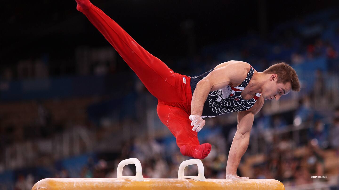 Inside Gymnastics on X: Today's Team USA Look: The fierce Bald Eagle on  the U.S. men's competitive uniform symbolizes the strength and ferocity  displayed by the USA Men's Gymnastics Team. Shane Wiskus