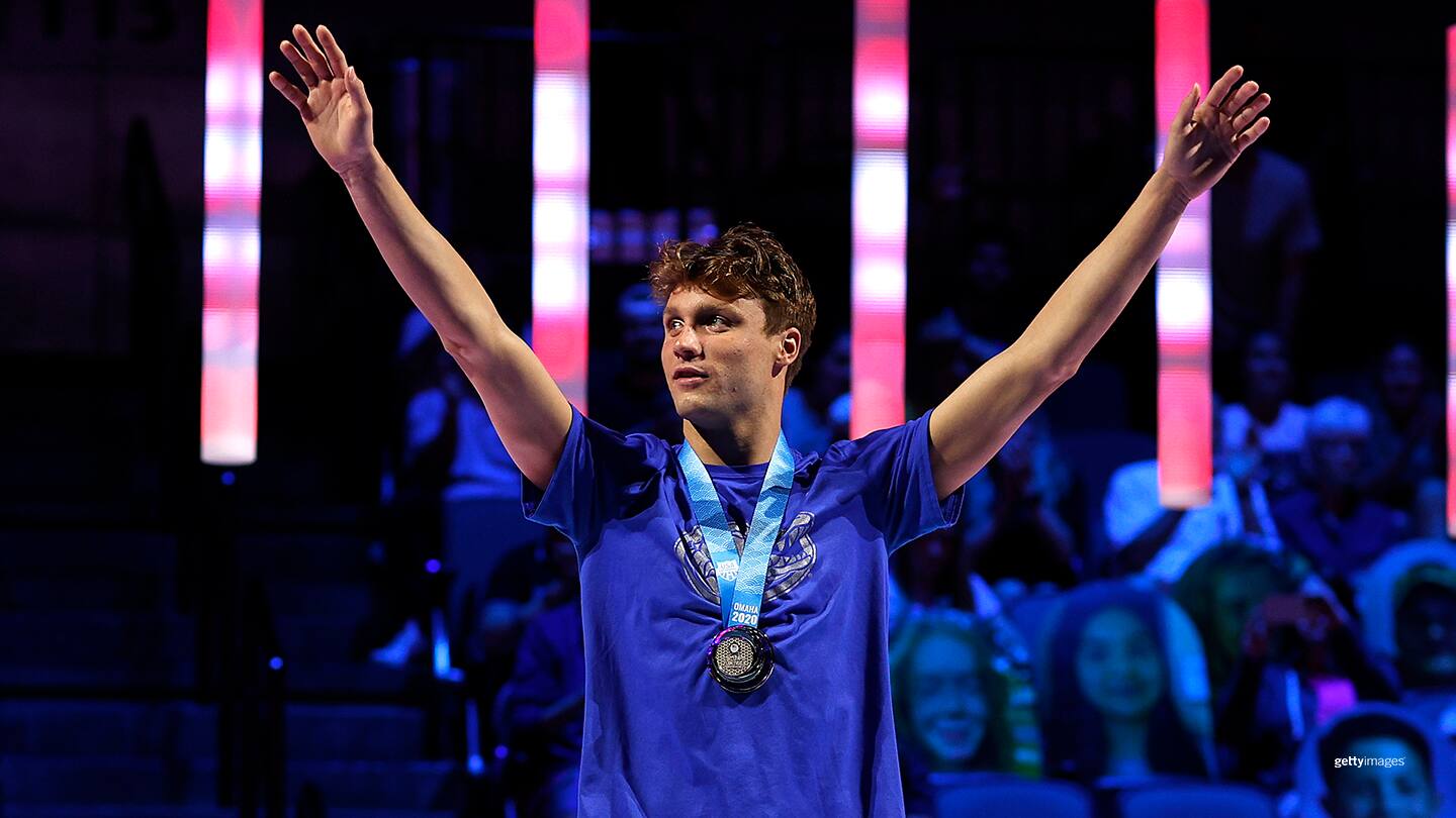 Team USA  Caeleb Dressel & Bobby Finke Lead Team USA To 5 Olympic Medals  In Swimming