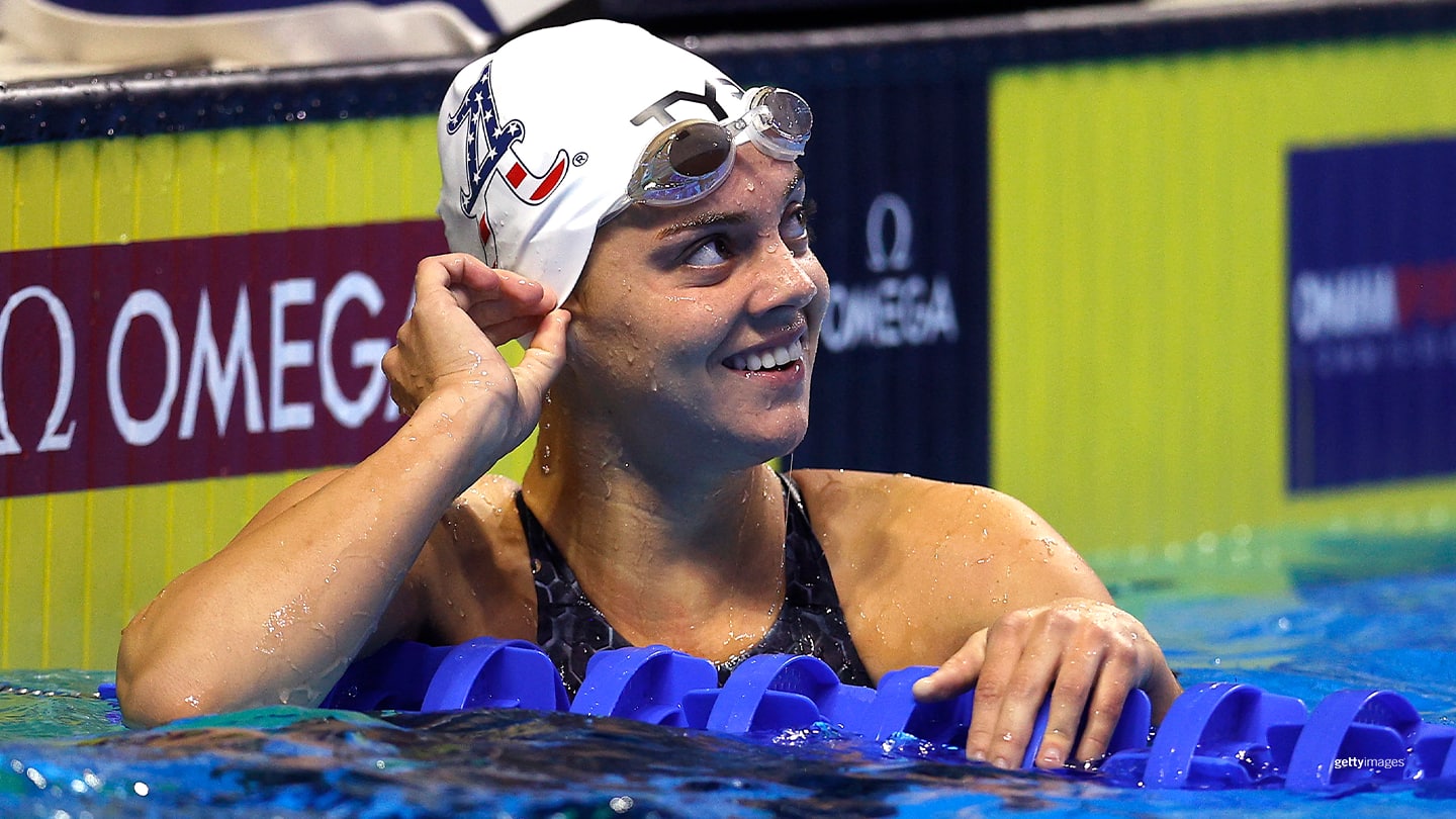 The Best Female Swimmer in the World! 