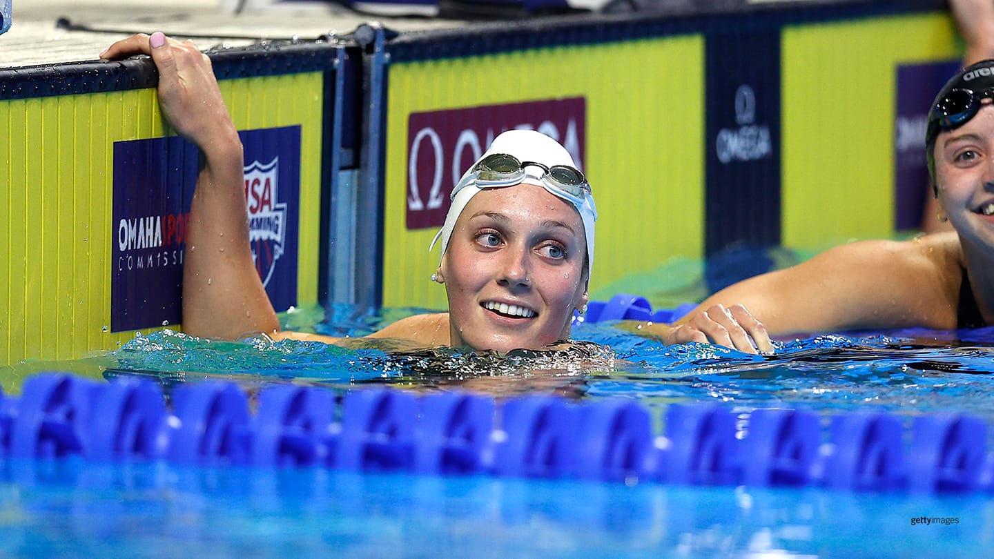 U.S. Swim Team Will Take 11 Teenagers to Tokyo Games - The New York Times