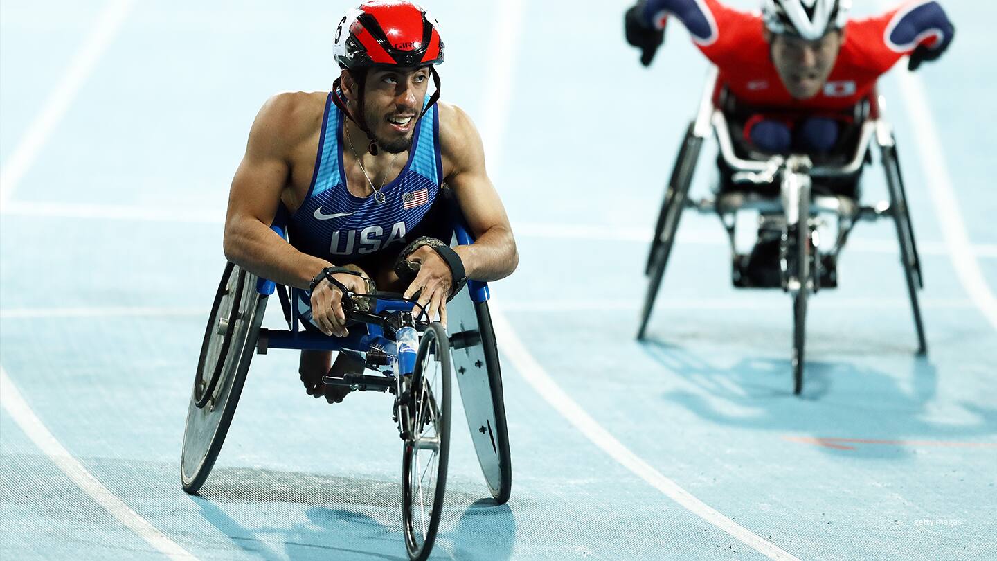 Team USA  Meet The 12 Members Of The U.S. Paralympic Men's