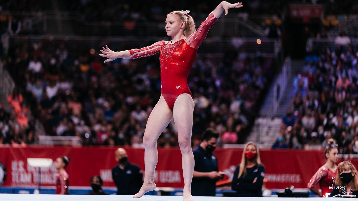 Team USA Gymnastics Bound for Paris 2024 with Win at World Championships