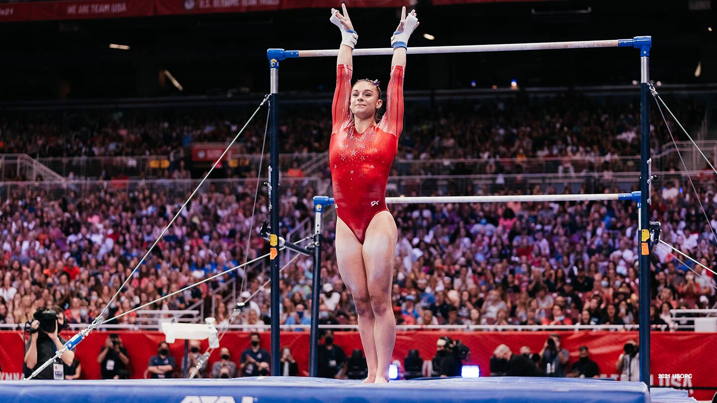 The U.S. Women's Gymnastics Team Falls From Grace