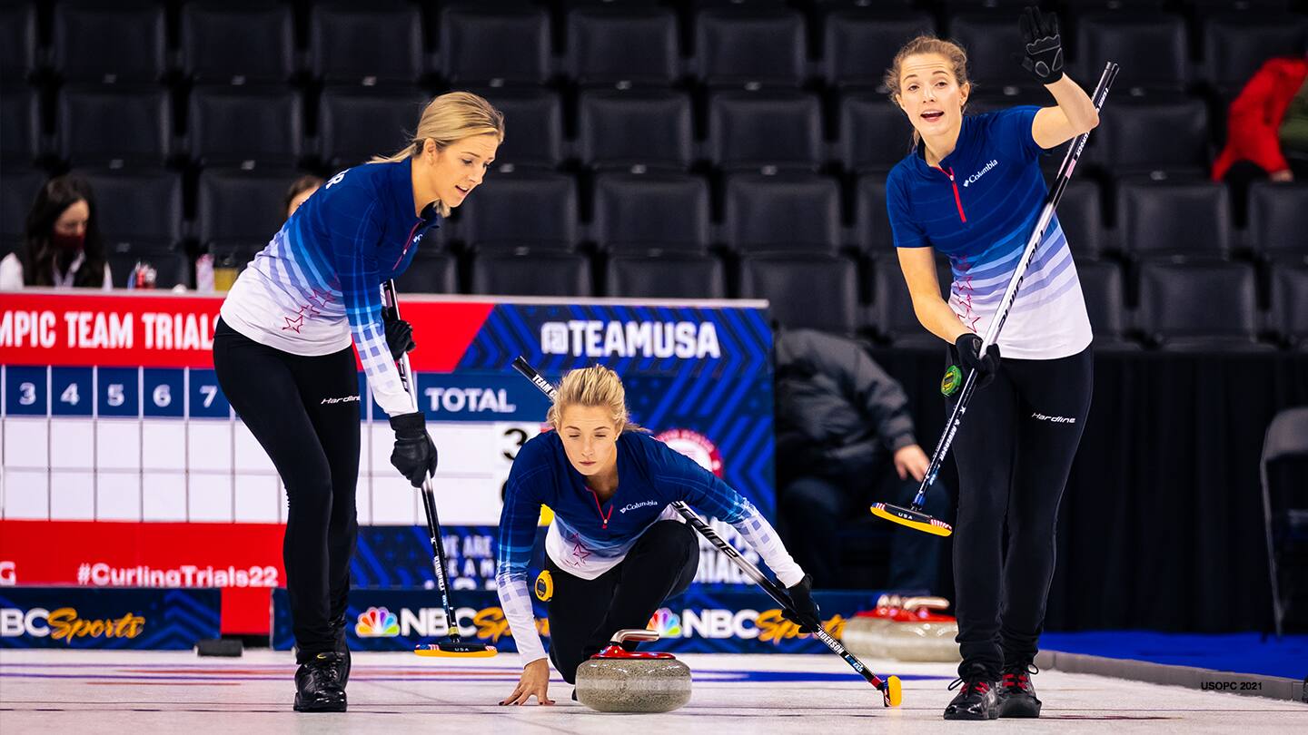 Team Strouse - The Grand Slam of Curling