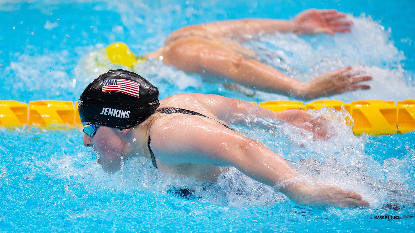 Swimming, Men's 50m Freestyle S10 final