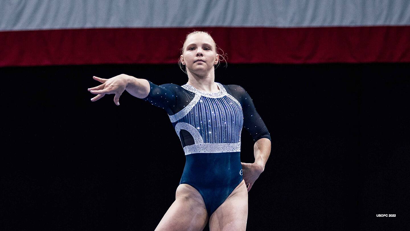 U.S. women set bar on opening night of 2022 Artistic Gymnastics World  Championships • USA Gymnastics