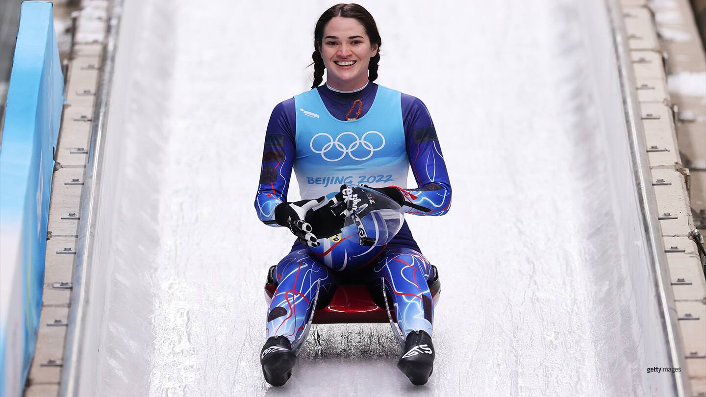 2022 Winter Olympics: Sean Hollander of Lake Placid makes his Olympic debut  in doubles luge 