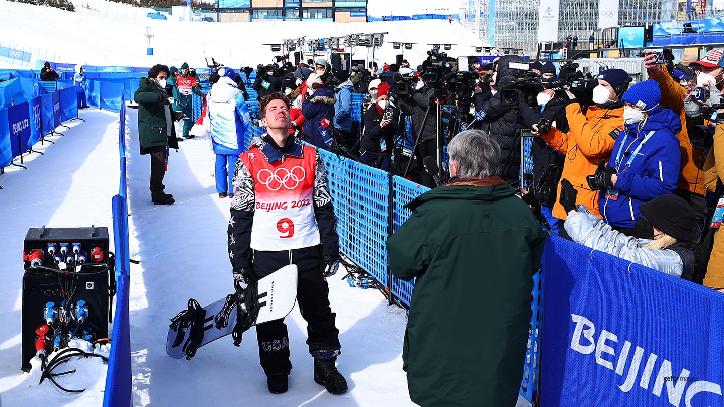 Team USA  Shaun White Concludes Renowned Olympic Career With