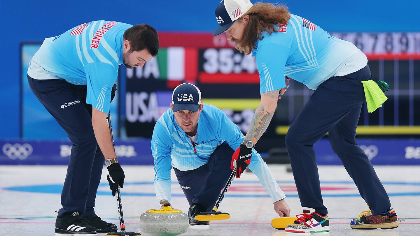 TEAM USA ADVANCE TO PLAYOFFS AT WORLD MEN'S CURING CHAMPIONSHIP 2022 — USA  CURLING