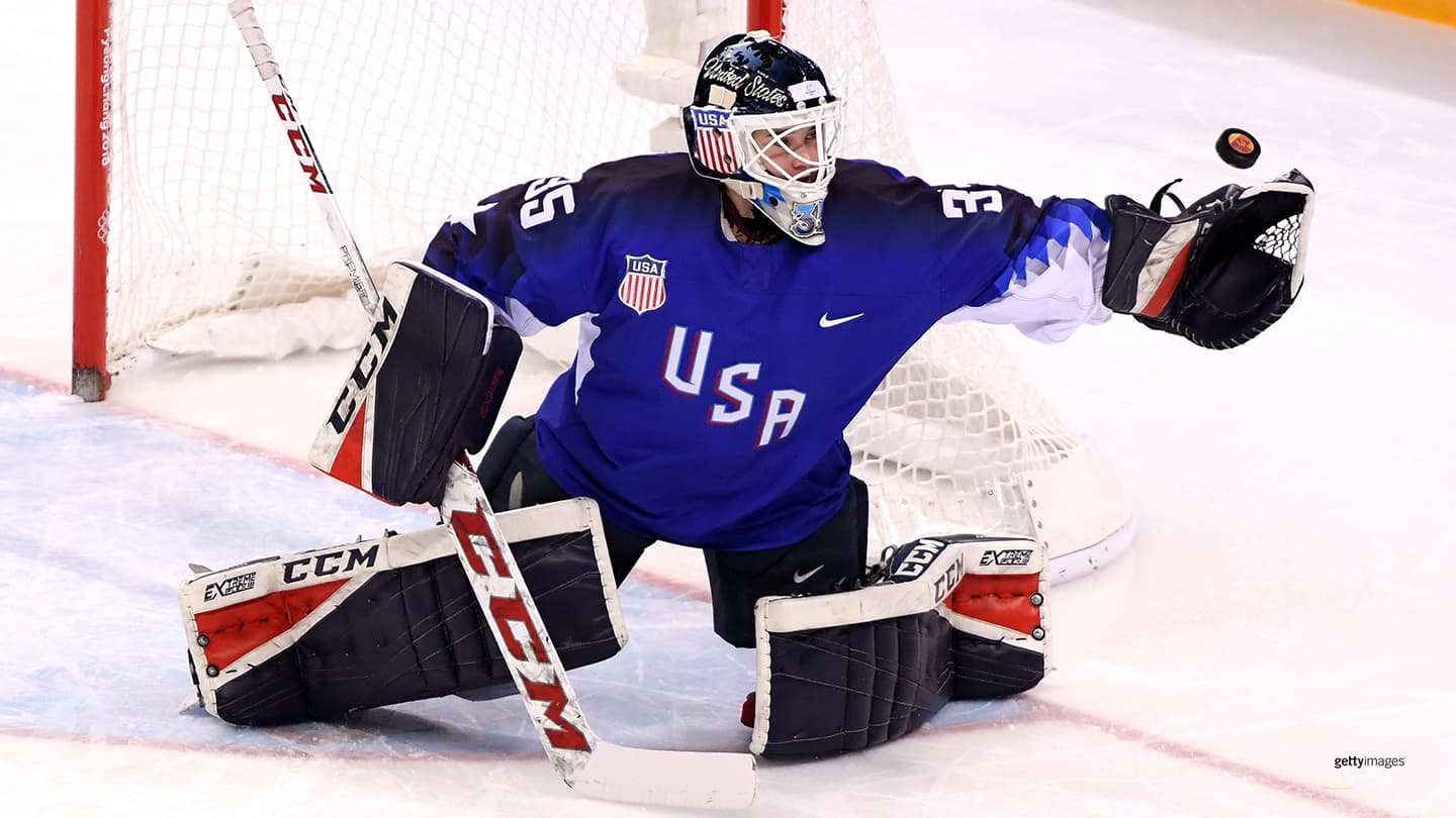 The U.S. Women's Ice-Hockey Team's Hard Road to the Winter