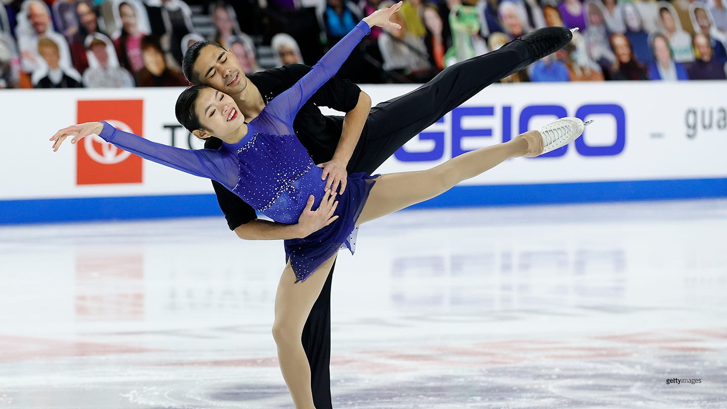 Team USA  Starr Andrews Skates To A Historic Silver Medal At