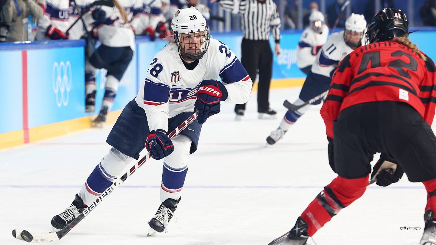 Canada and U.S. renew Olympic rivalry in women's hockey at Beijing