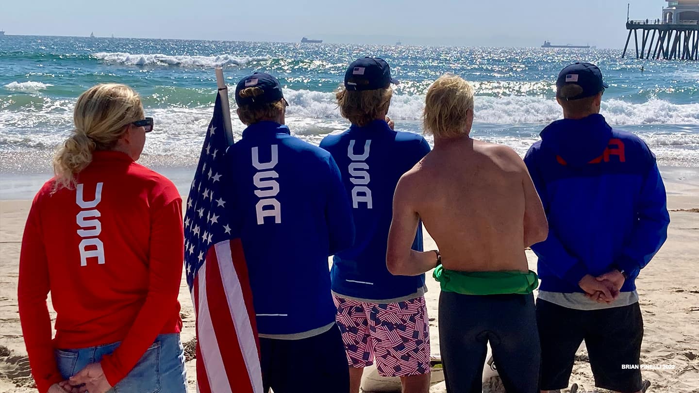 Team USA  Home Wave Advantage For U.S. Surfers Seeking Olympic  Qualification In Huntington Beach