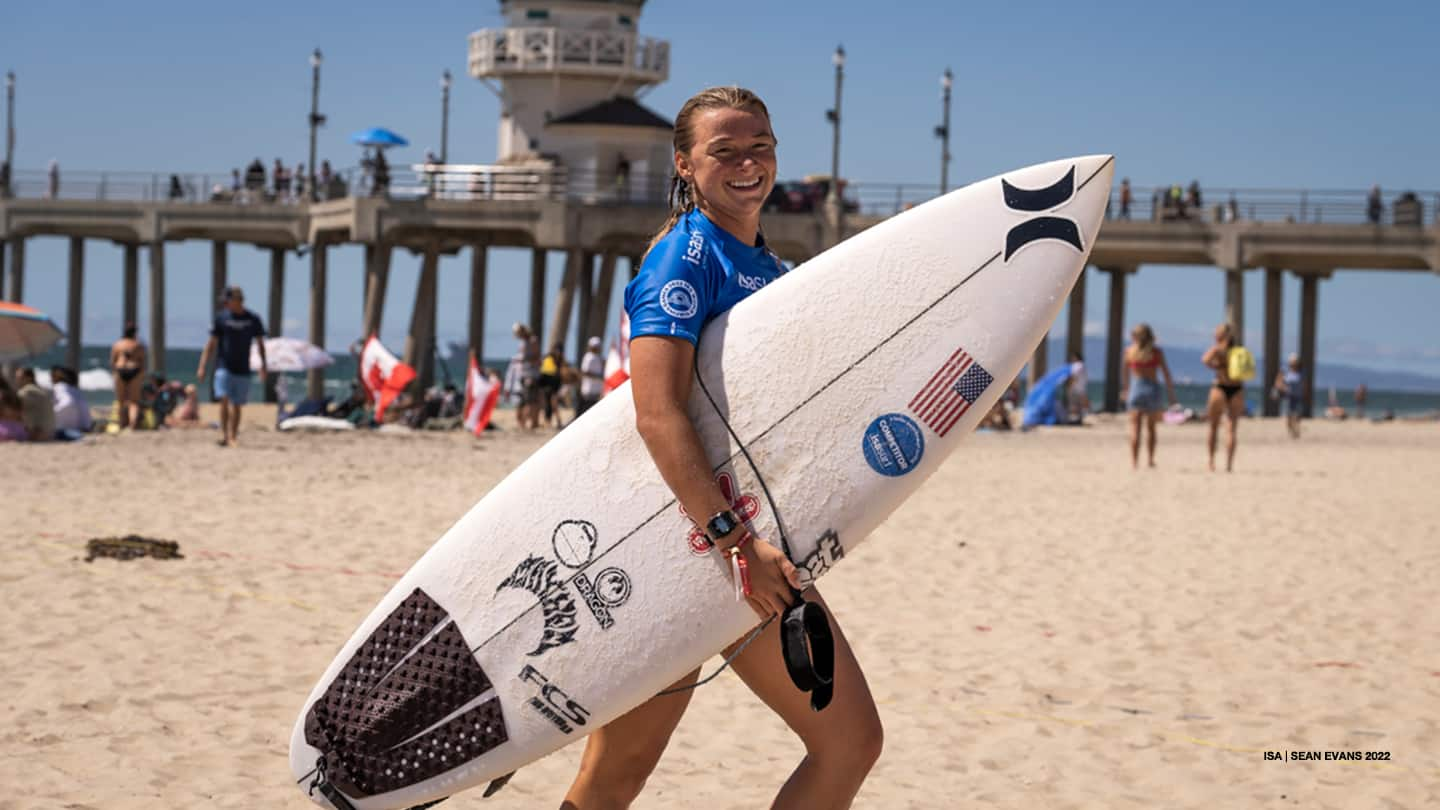 Beachcasting Demo with Yuki Kenta Plus Continental Surf 