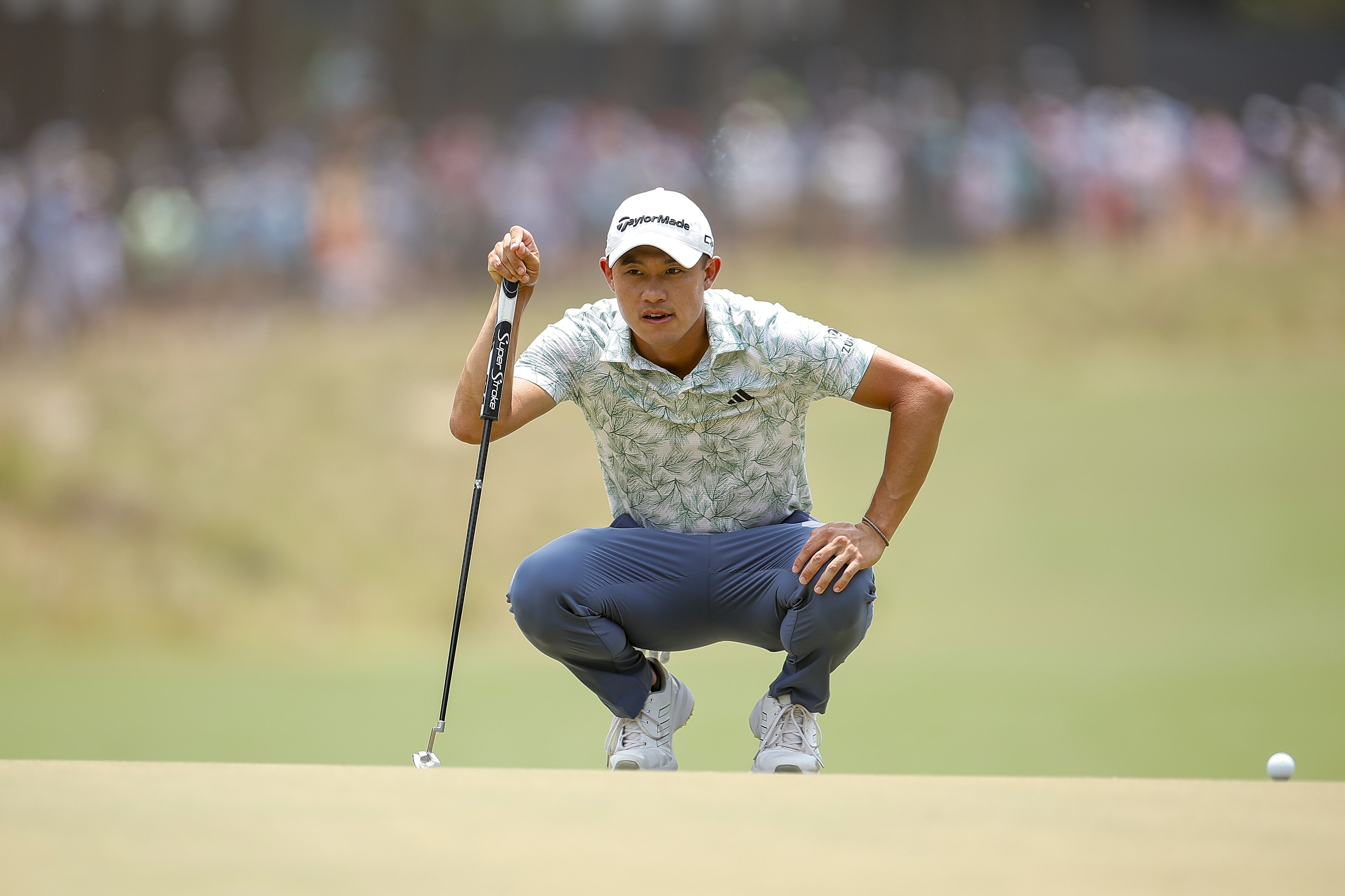 Collin Morikawa Claps Back at PGA TOUR Vet Who Wants AimPoint Banned