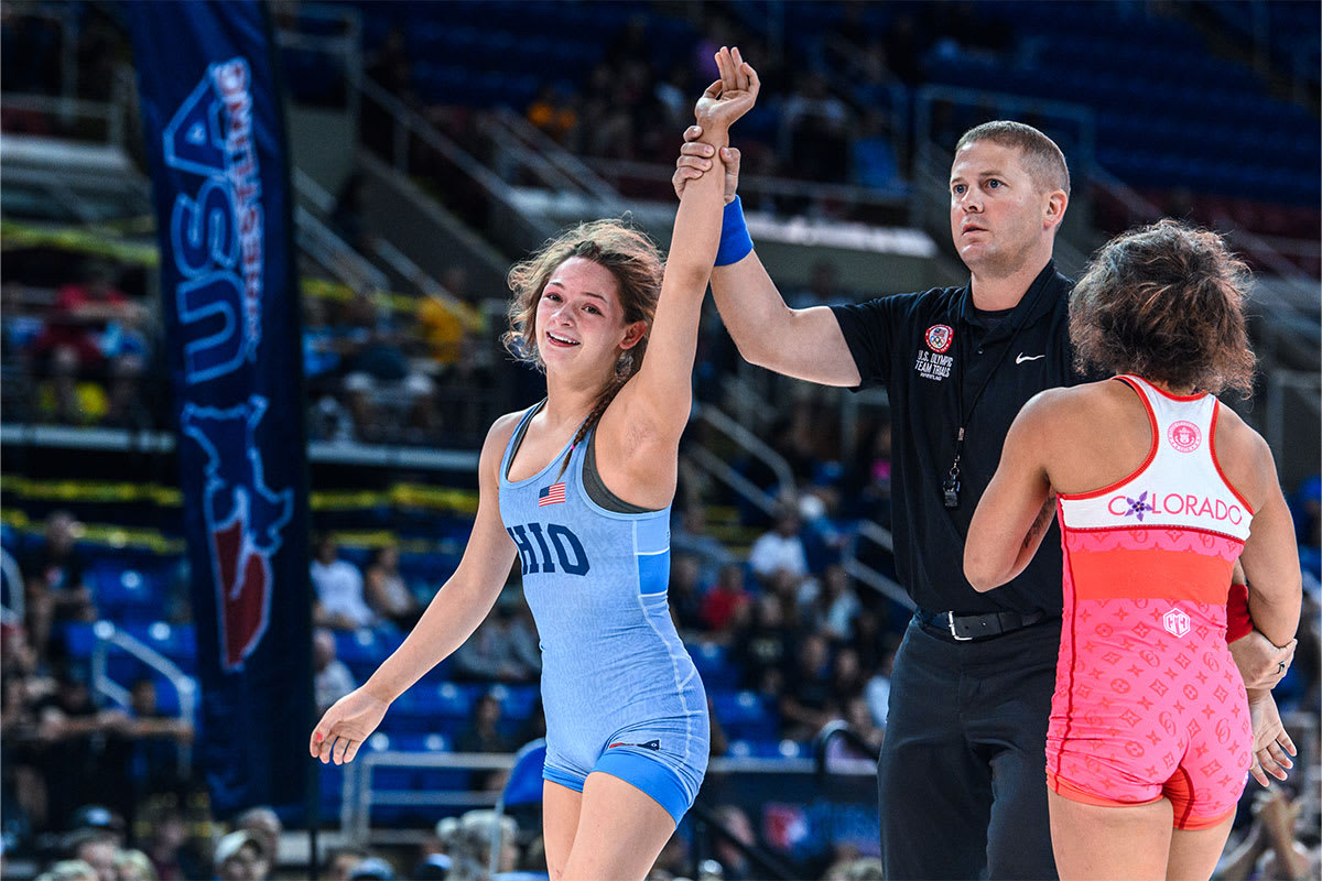 USA Wrestling | Final National Girls High School Rankings for 2023-24  season released prior to Fargo