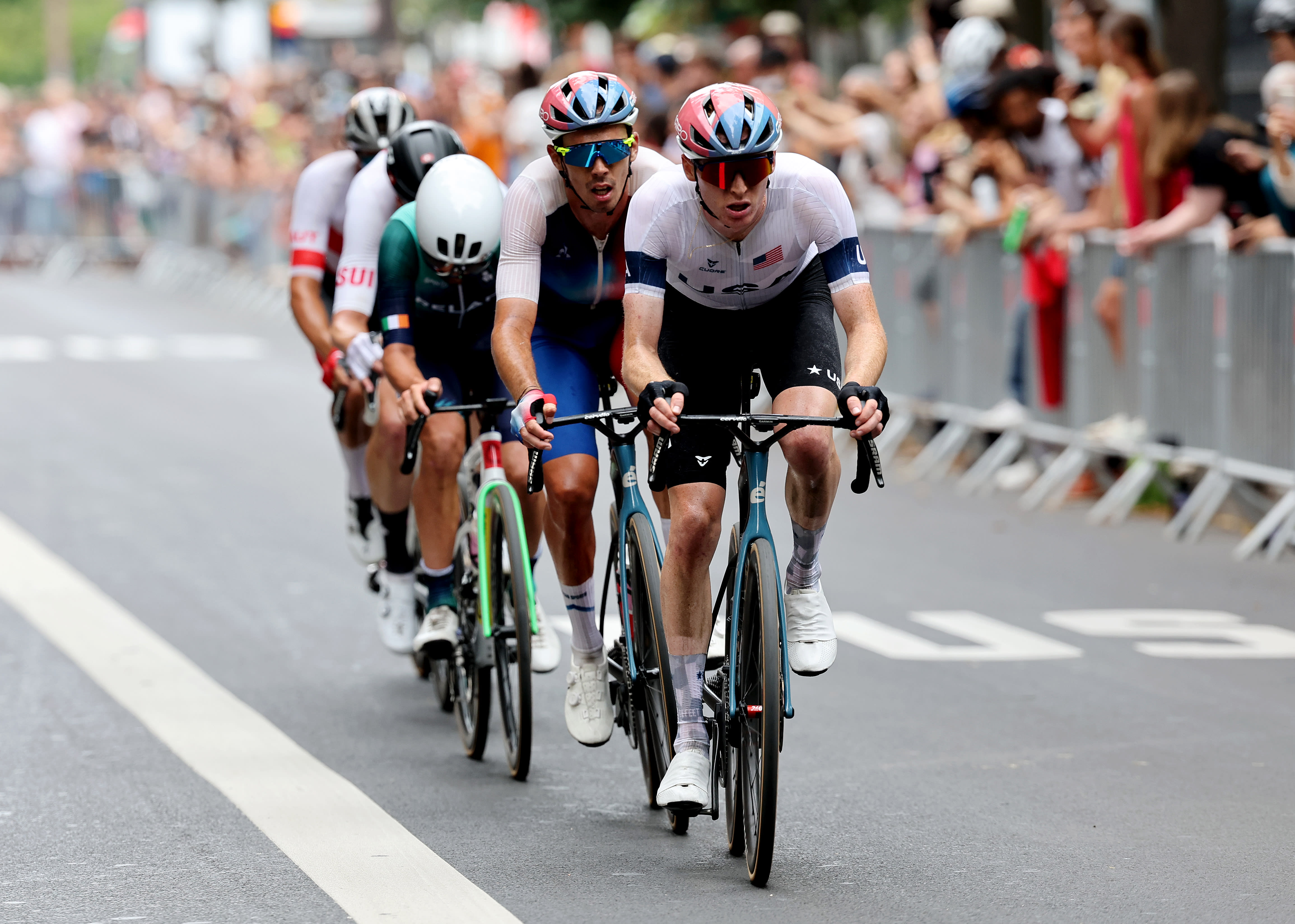 Matteo Jorgenson Finishes Ninth At His First Olympics, Two Weeks 