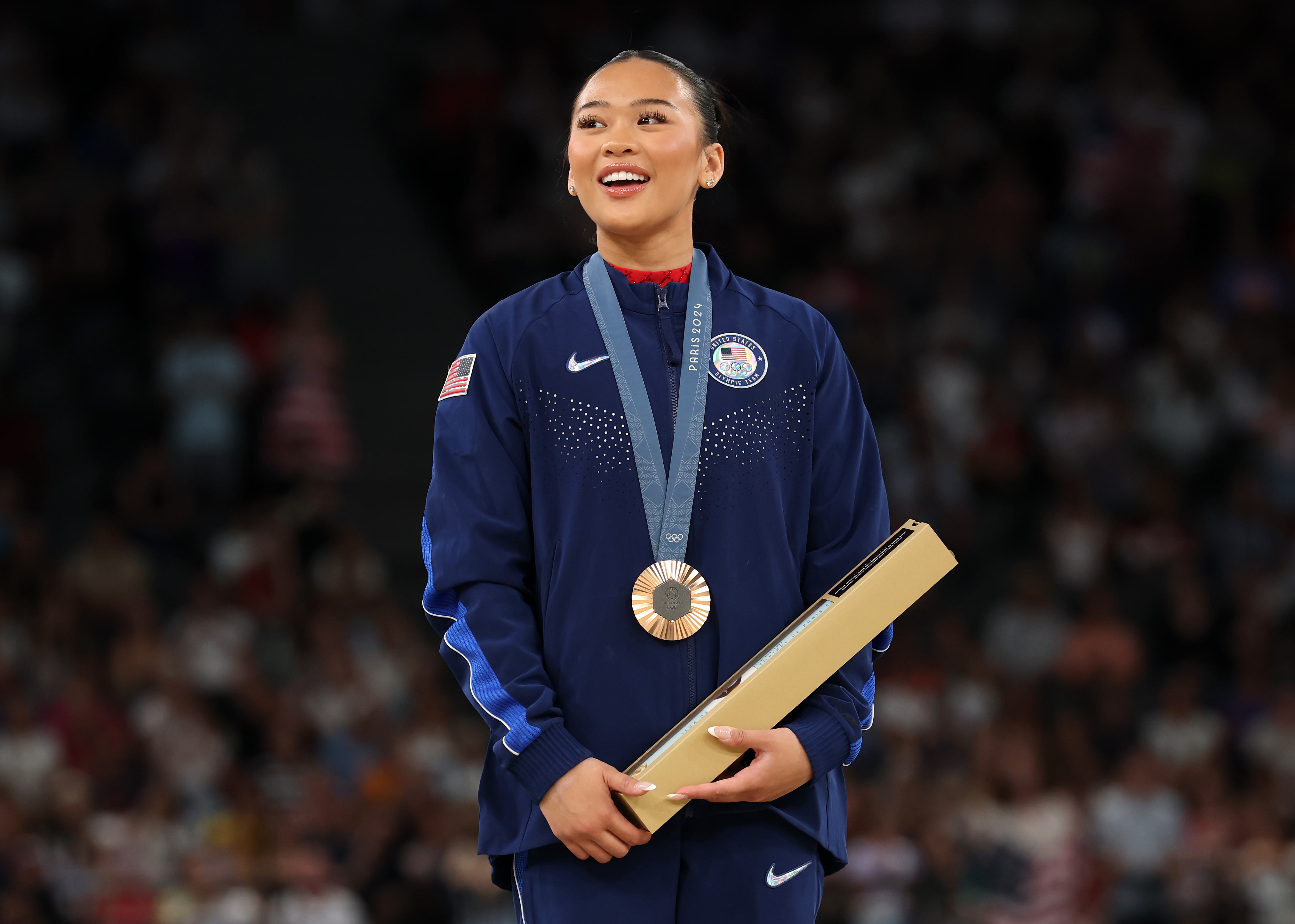 Team USA | Suni Lee Becomes First American Woman to Win Two Medals in Uneven  Bars at Paris Olympics