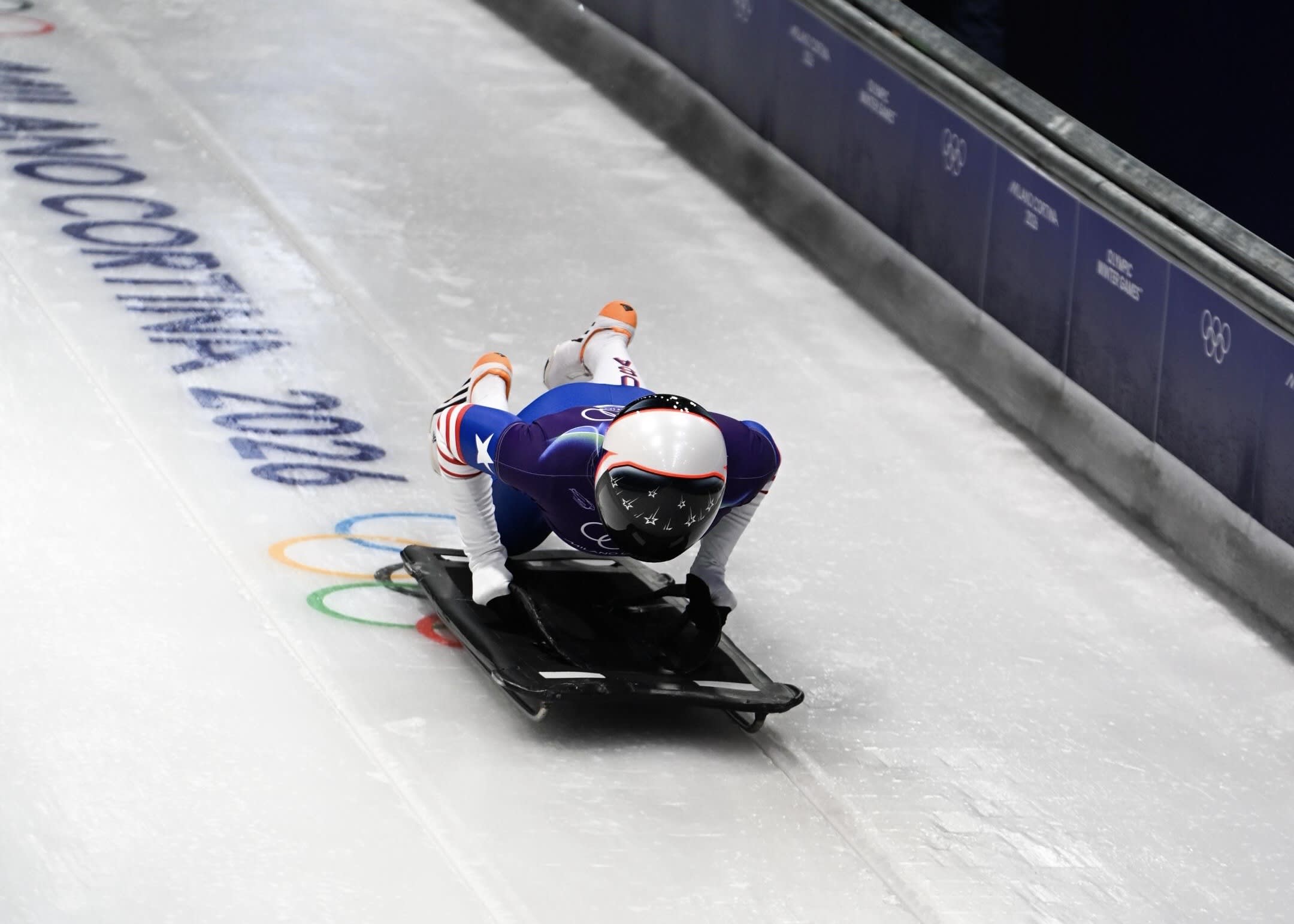 Skeleton Olympics Women