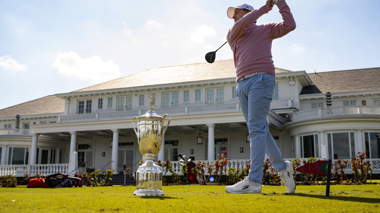 ______ will be the 2023 @USOpenGolf champion. 🏆