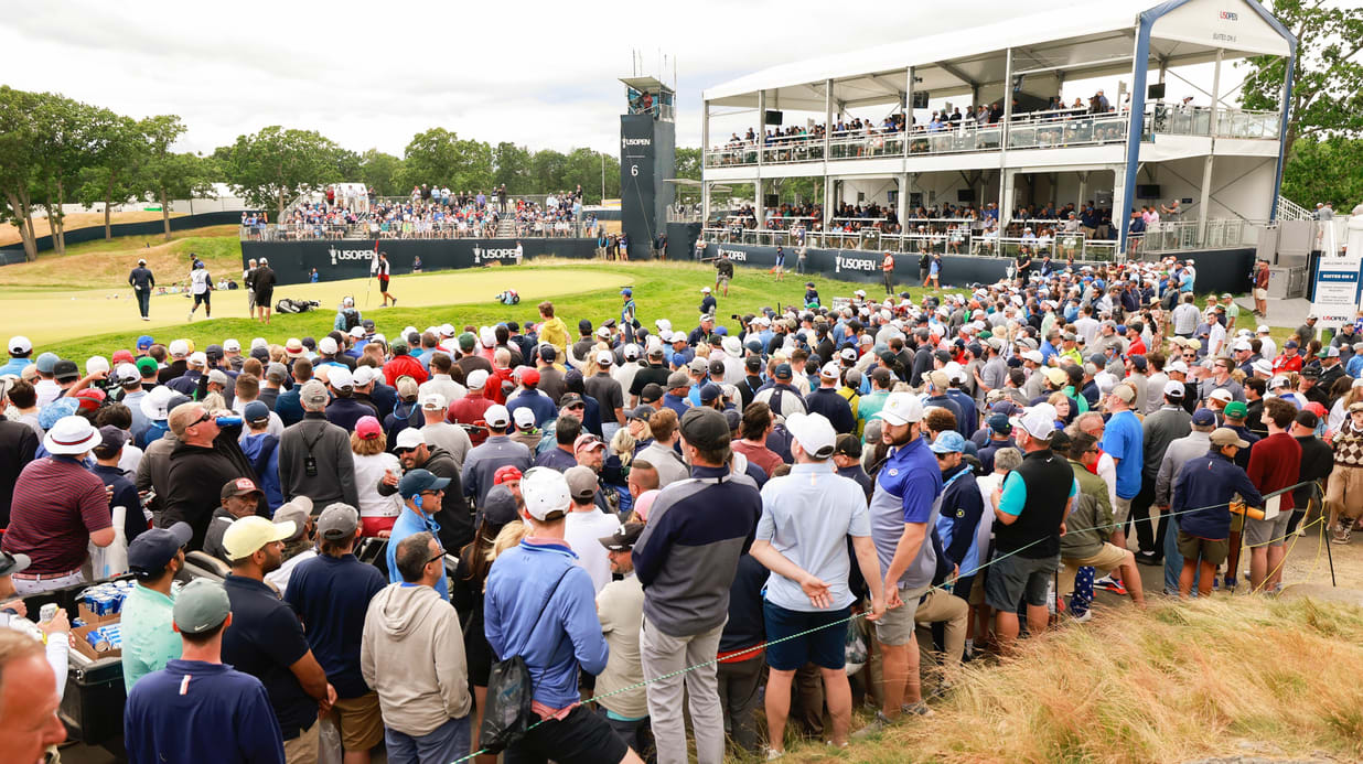 ______ will be the 2023 @USOpenGolf champion. 🏆