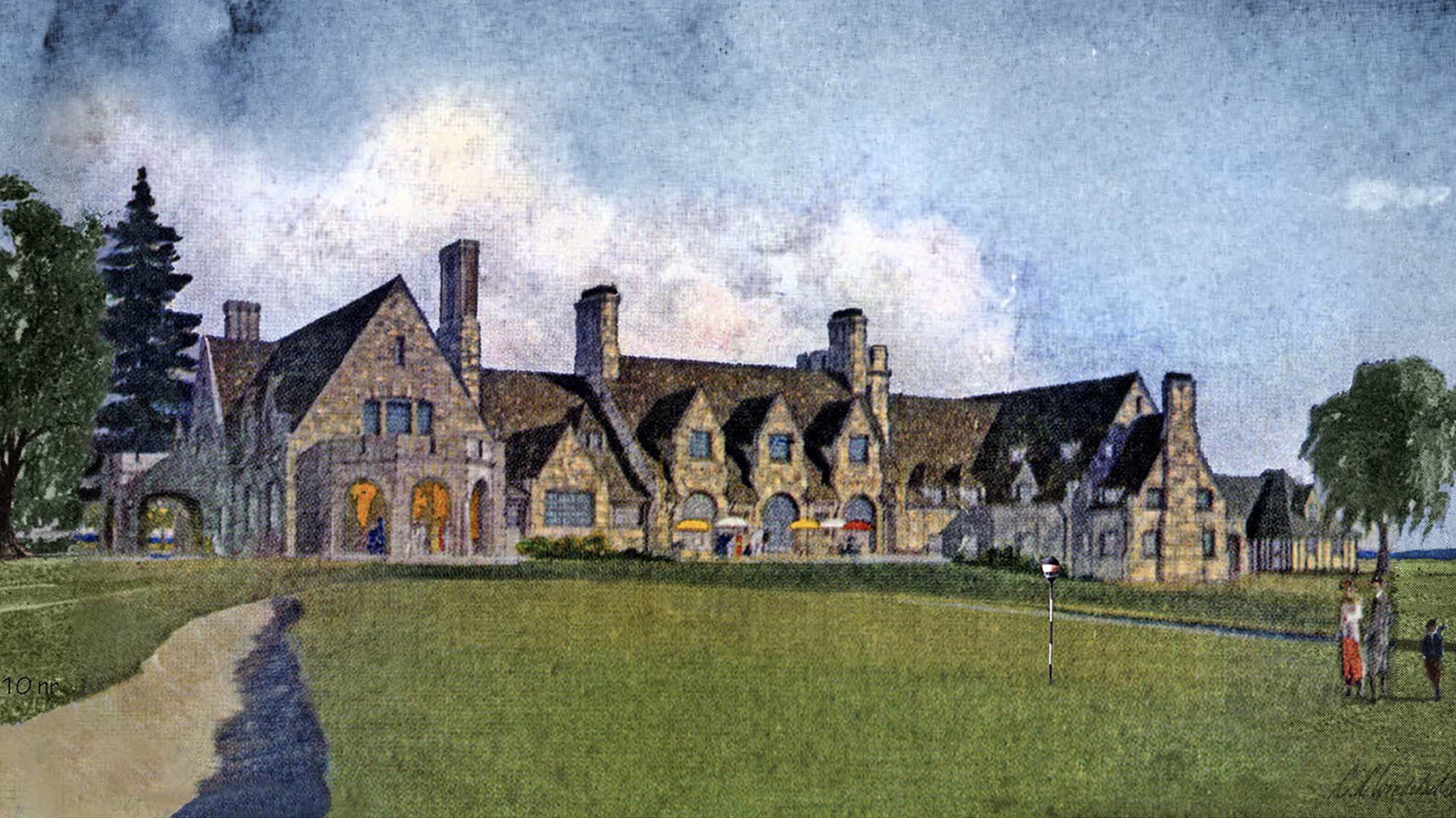 Wendehack S Winged Foot Clubhouse A Roaring 20s Masterpiece