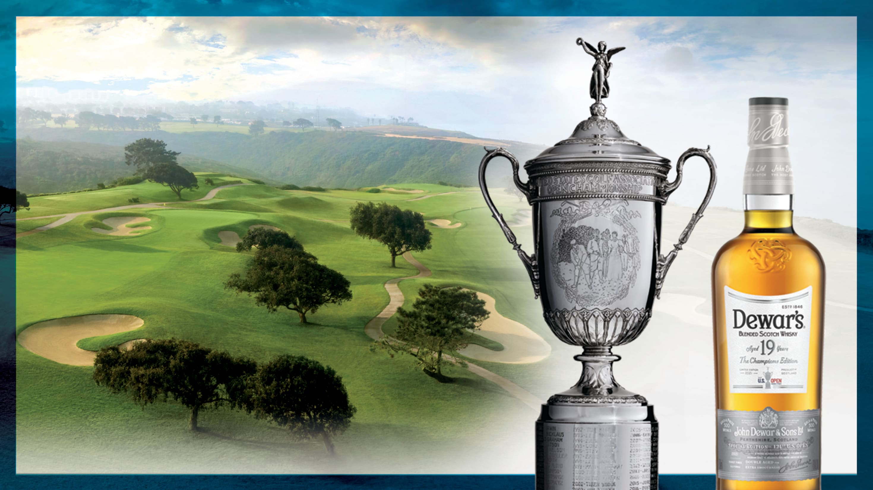 Dewars to Become 'Official Scotch Whisky' of U.S. Open